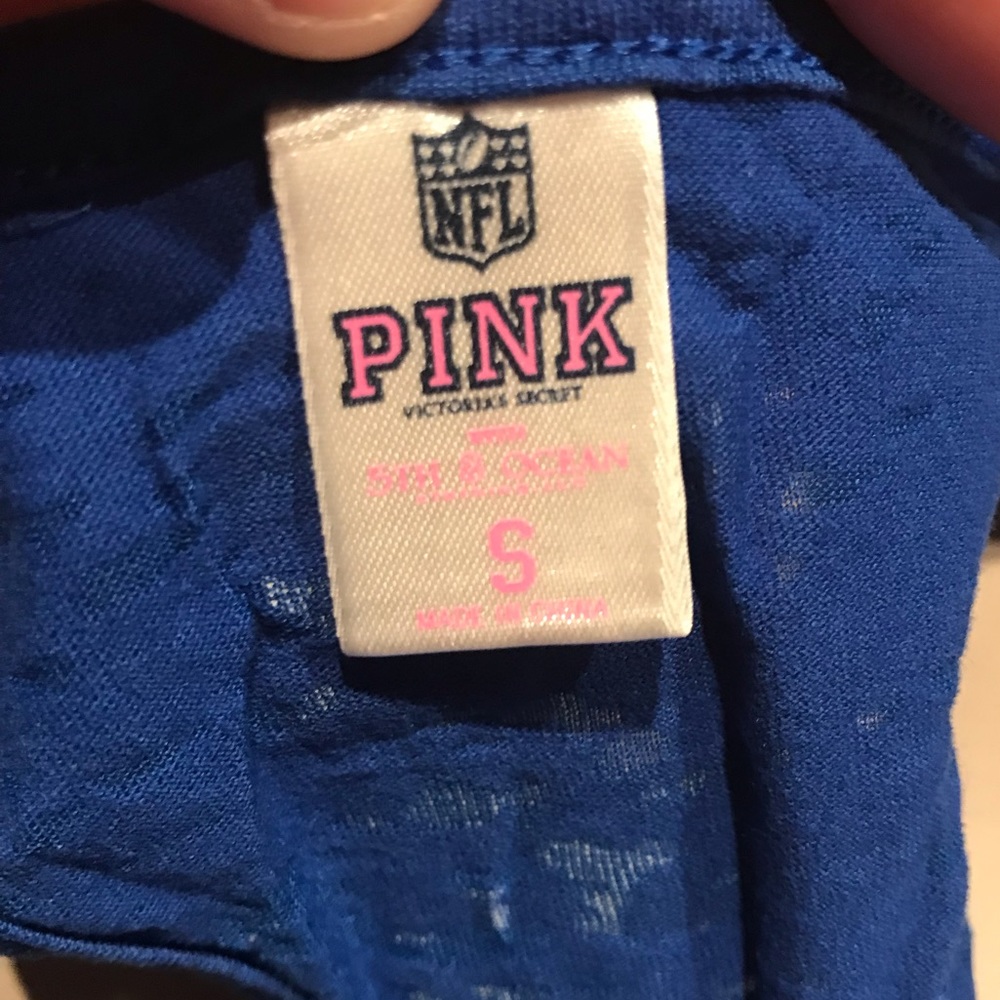 Victoria’s Secret Pink NFL Buffalo Bills Tank - Picture 4 of 6